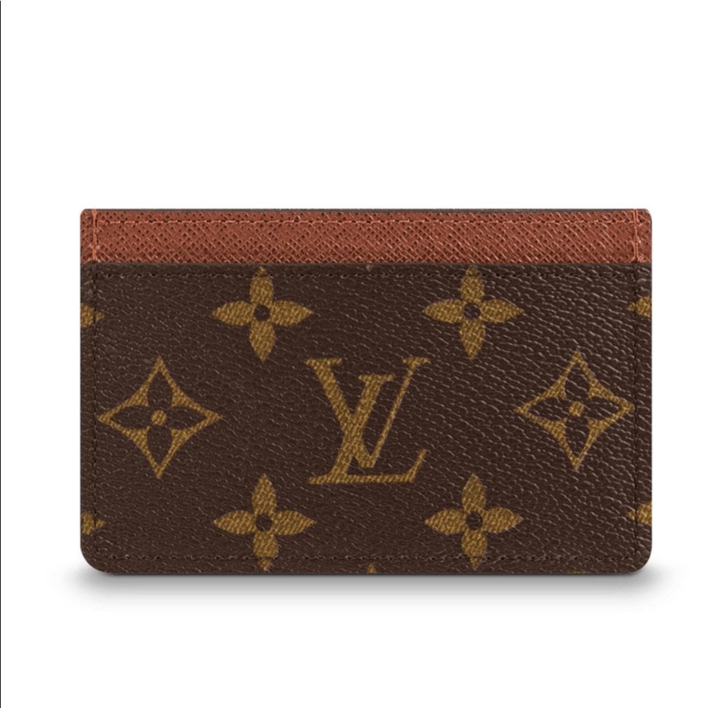 Louis Vuitton monogram card holder